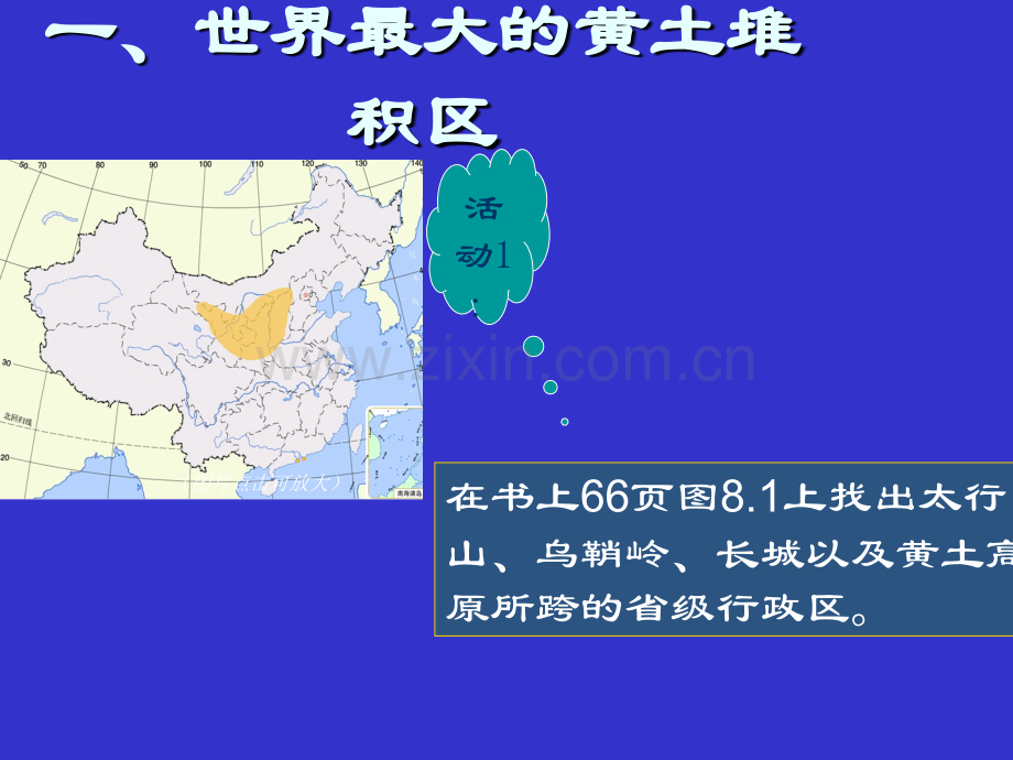 初二政史地沟壑纵横特殊地形区──黄土高原1.pptx_第2页