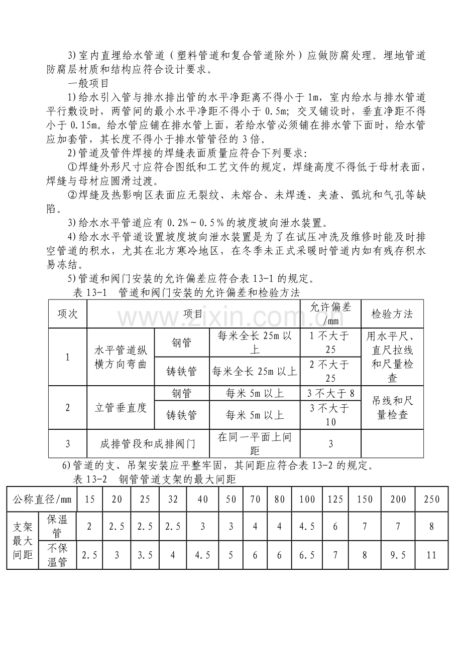 给水排水及采暖工程施工工艺.docx_第3页