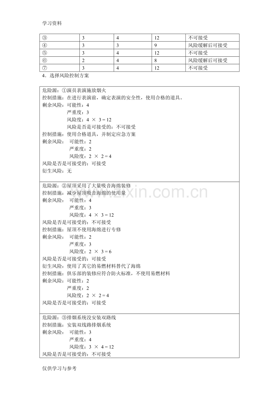 工程项目风险管理实例说课讲解.doc_第3页