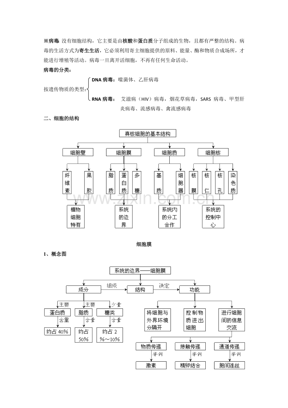 高中生物必修1第三章知识点总结.doc_第2页