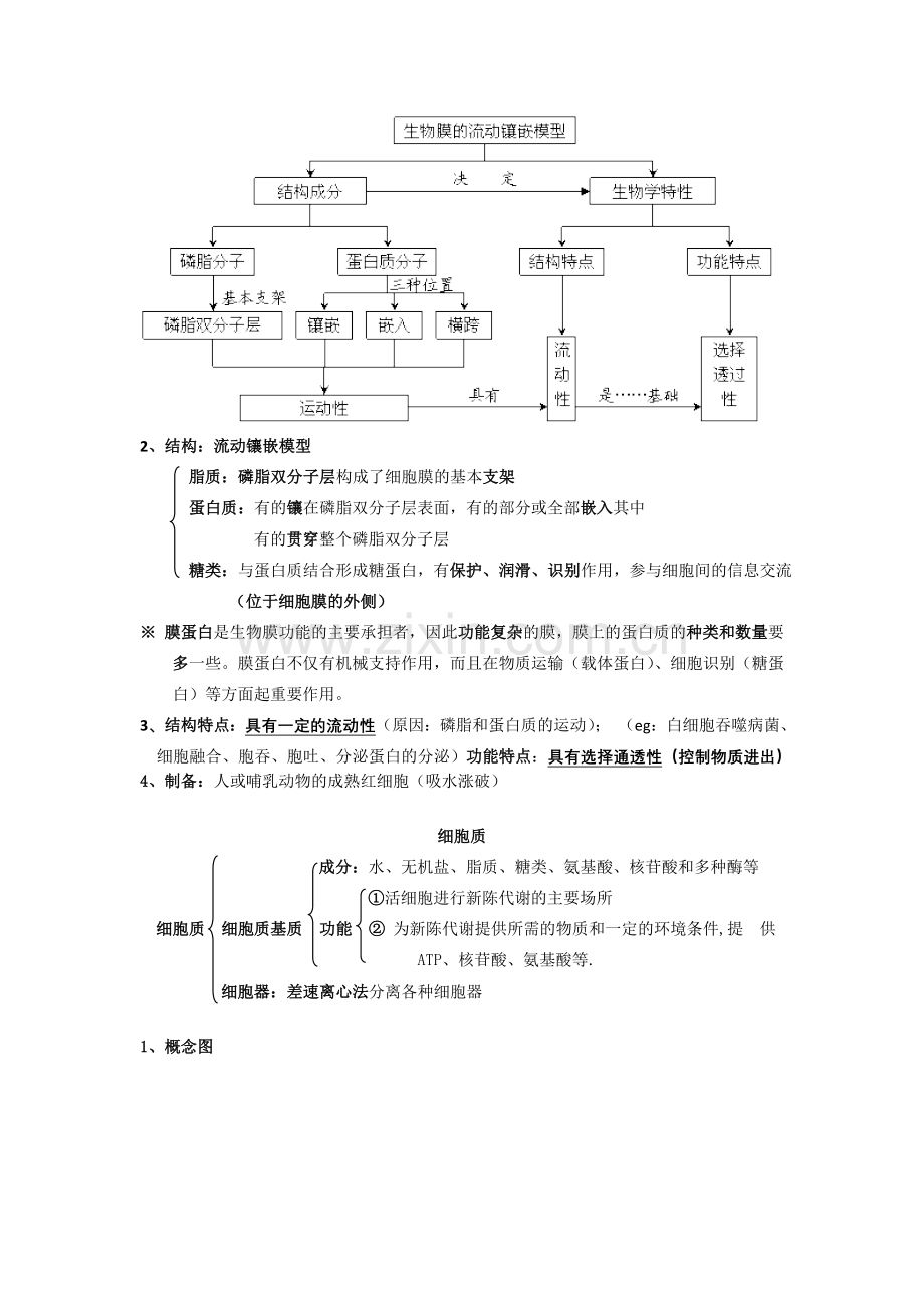 高中生物必修1第三章知识点总结.doc_第3页