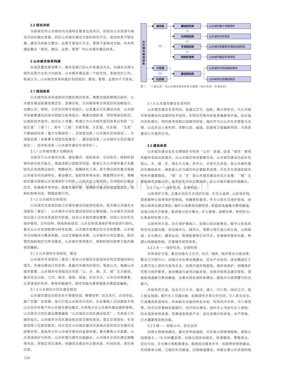 福州山水城市建设的体系构建思考.pdf_第2页