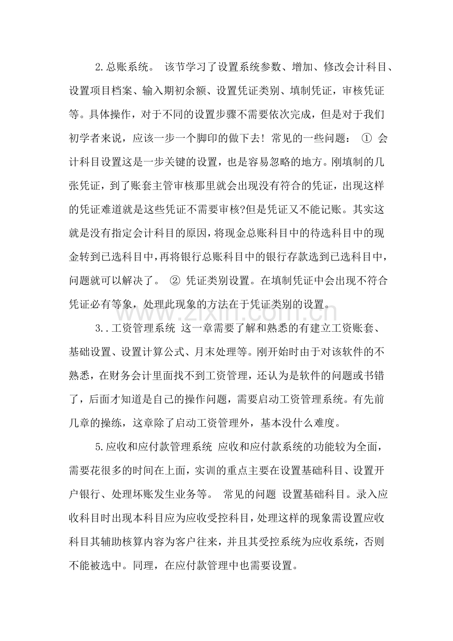 大学生会计电算化实习总结范文.doc_第2页