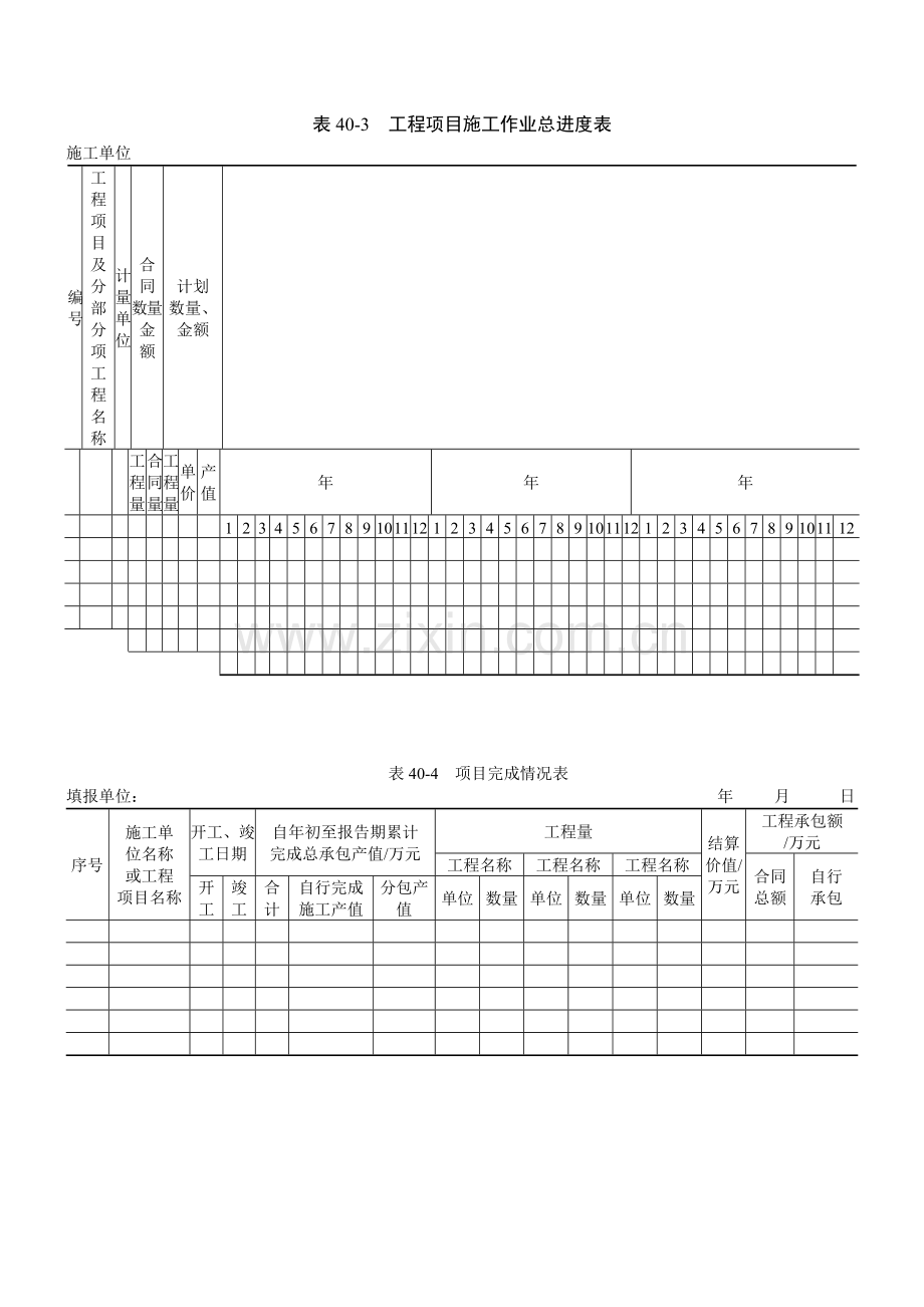 第40章项目进度管理表单.docx_第3页