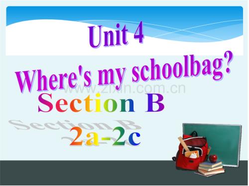 whereismyschoolbag阅读公开课.pptx