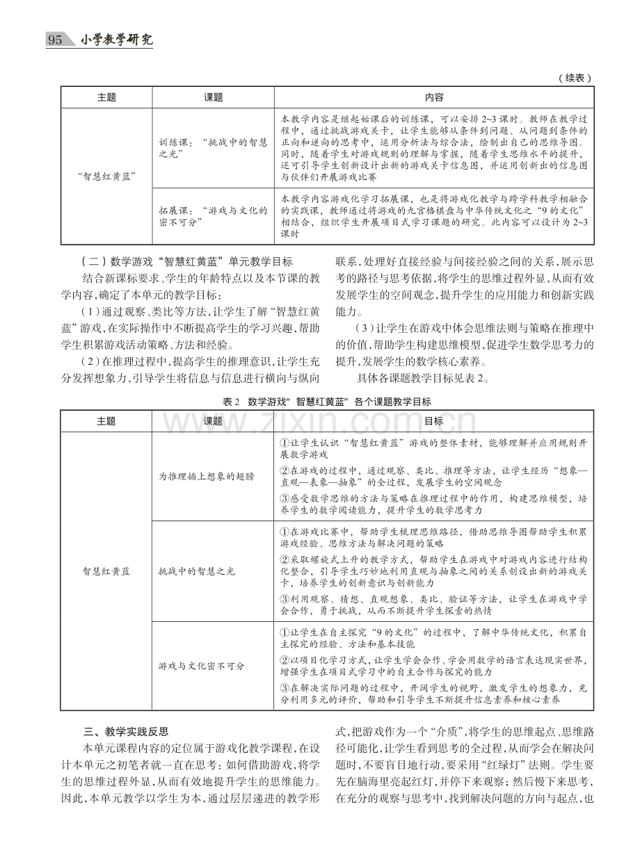 赋课堂思考的力量：在游戏中提升学生思维能力——以“智慧红黄蓝”游戏教学为例.pdf_第2页