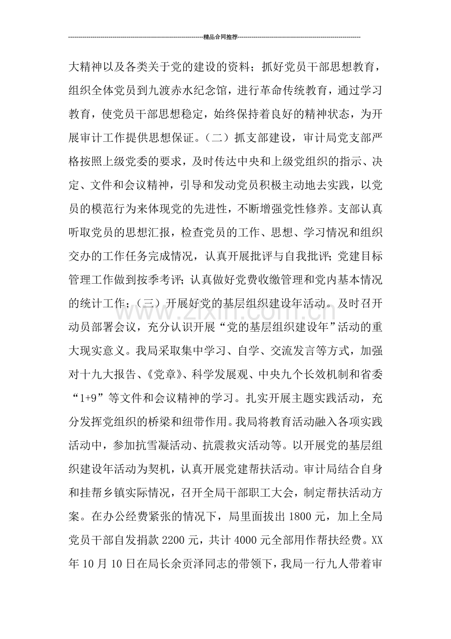 审计助理年终工作总结.doc_第2页