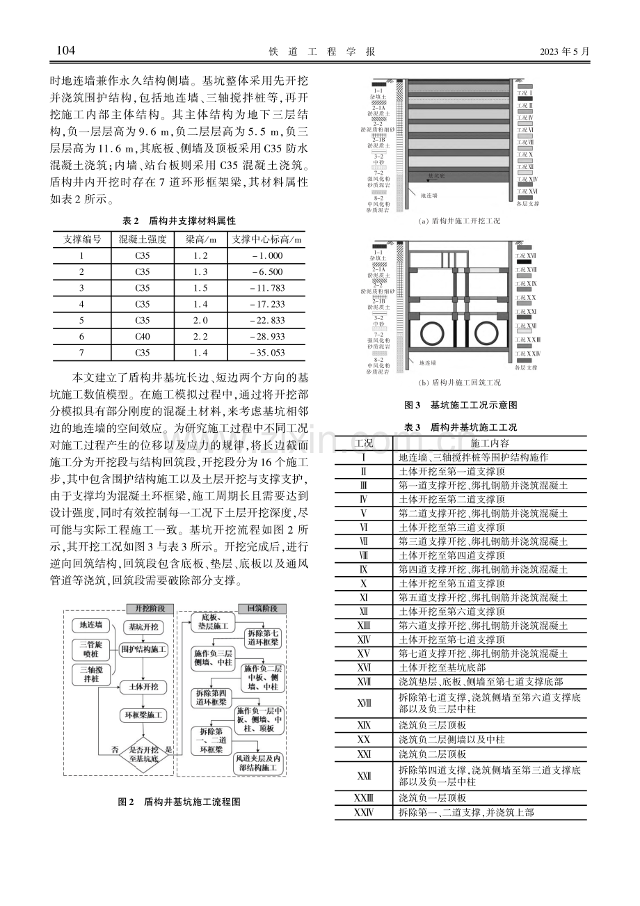 复杂地层地铁盾构井施工土体竖向变形规律.pdf_第3页