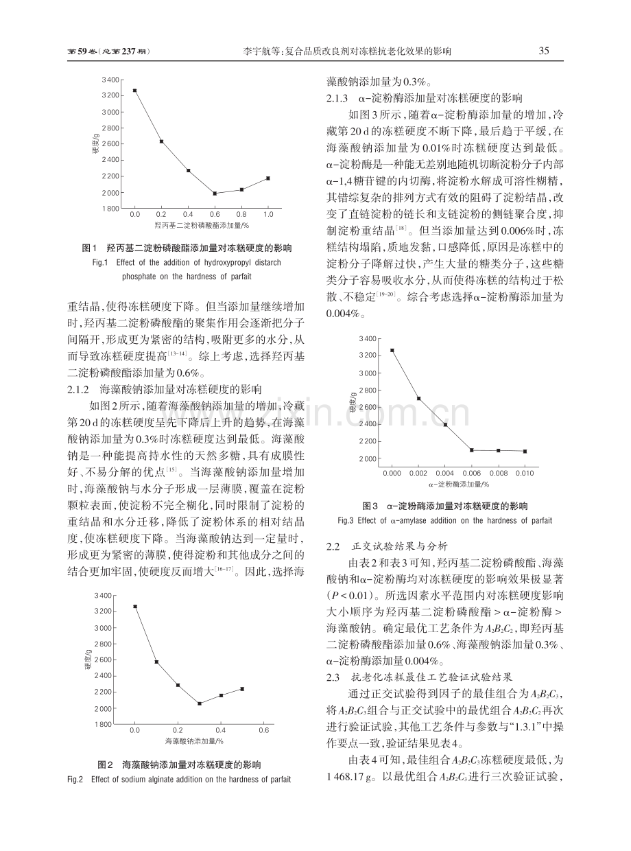 复合品质改良剂对冻糕抗老化效果的影响.pdf_第3页