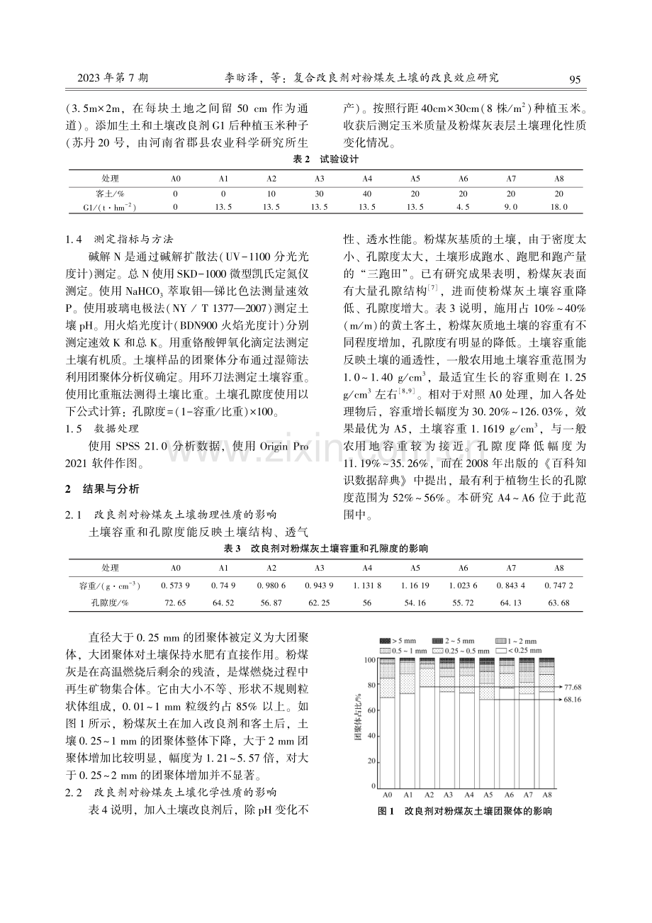 复合改良剂对粉煤灰土壤的改良效应研究.pdf_第3页