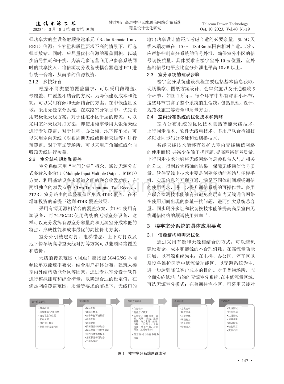 高层楼宇无线通信网络分布系统覆盖设计优化研究.pdf_第2页