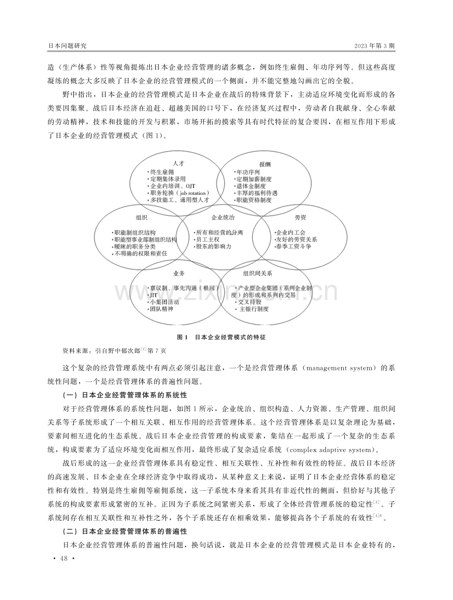 高技能人才培养与日本HRM系统耦合.pdf_第2页