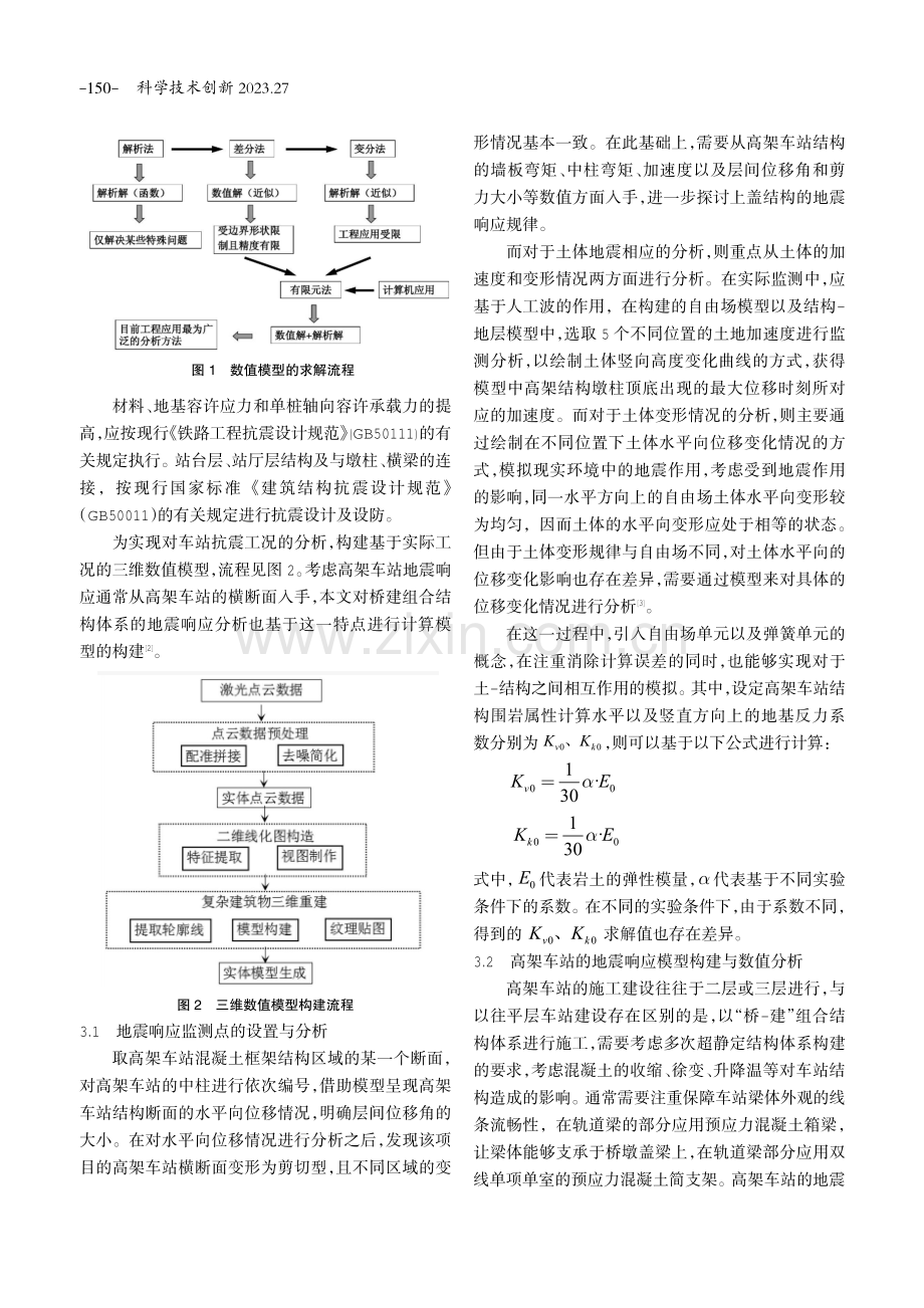 高架车站桥建组合结构体系的地震响应分析.pdf_第2页