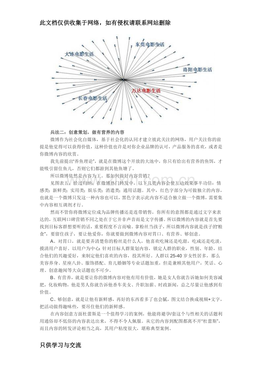 微博营销及微博发布时间规律讲课稿.doc_第3页