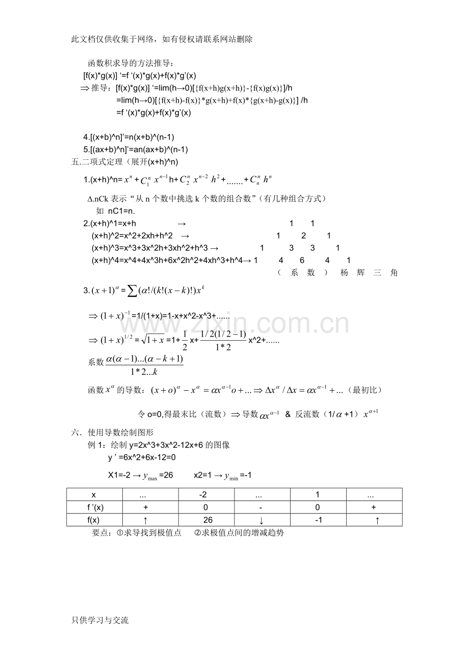 微积分入门学习资料.doc_第2页