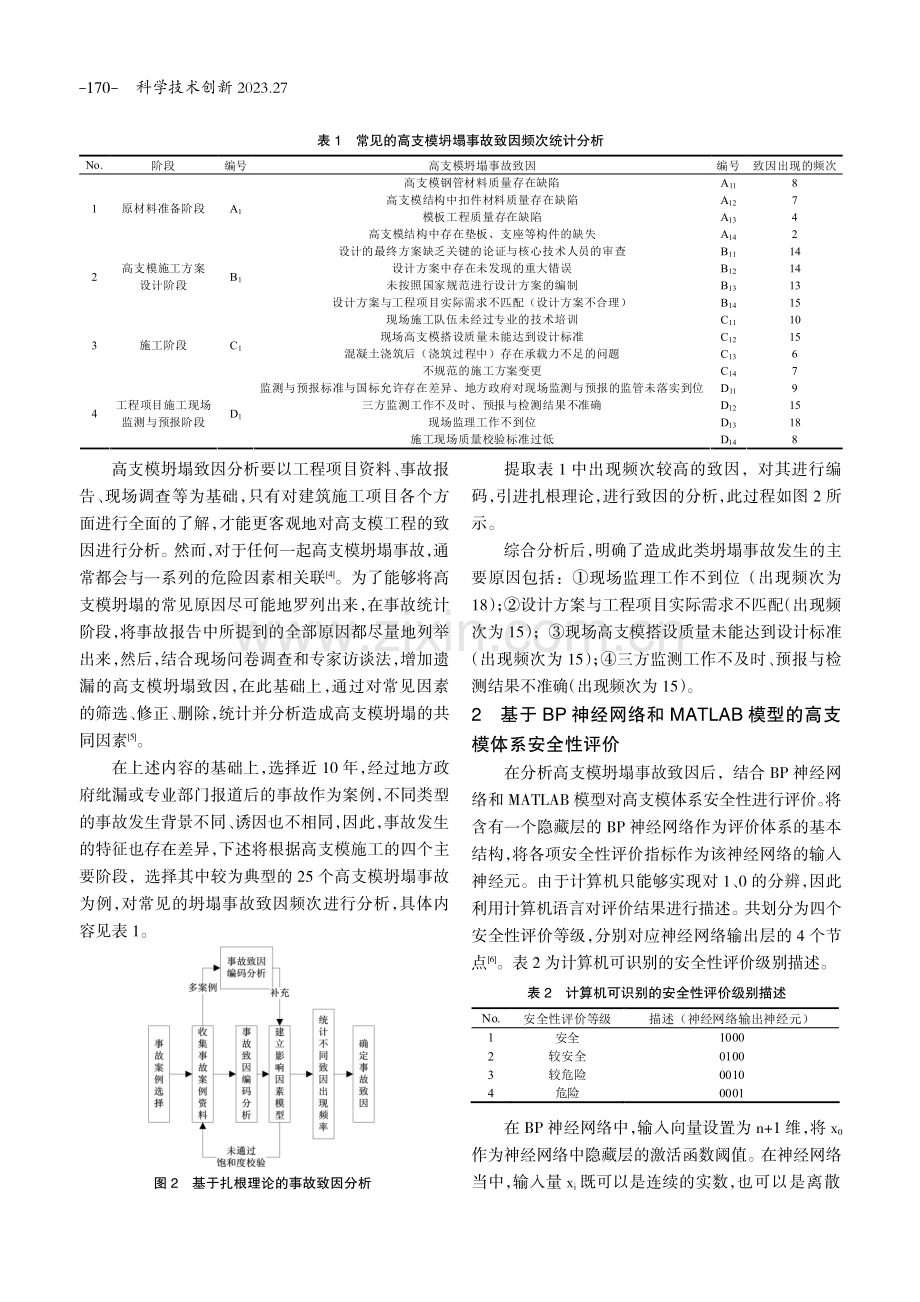 高支模坍塌事故致因分析与对策研究.pdf_第2页