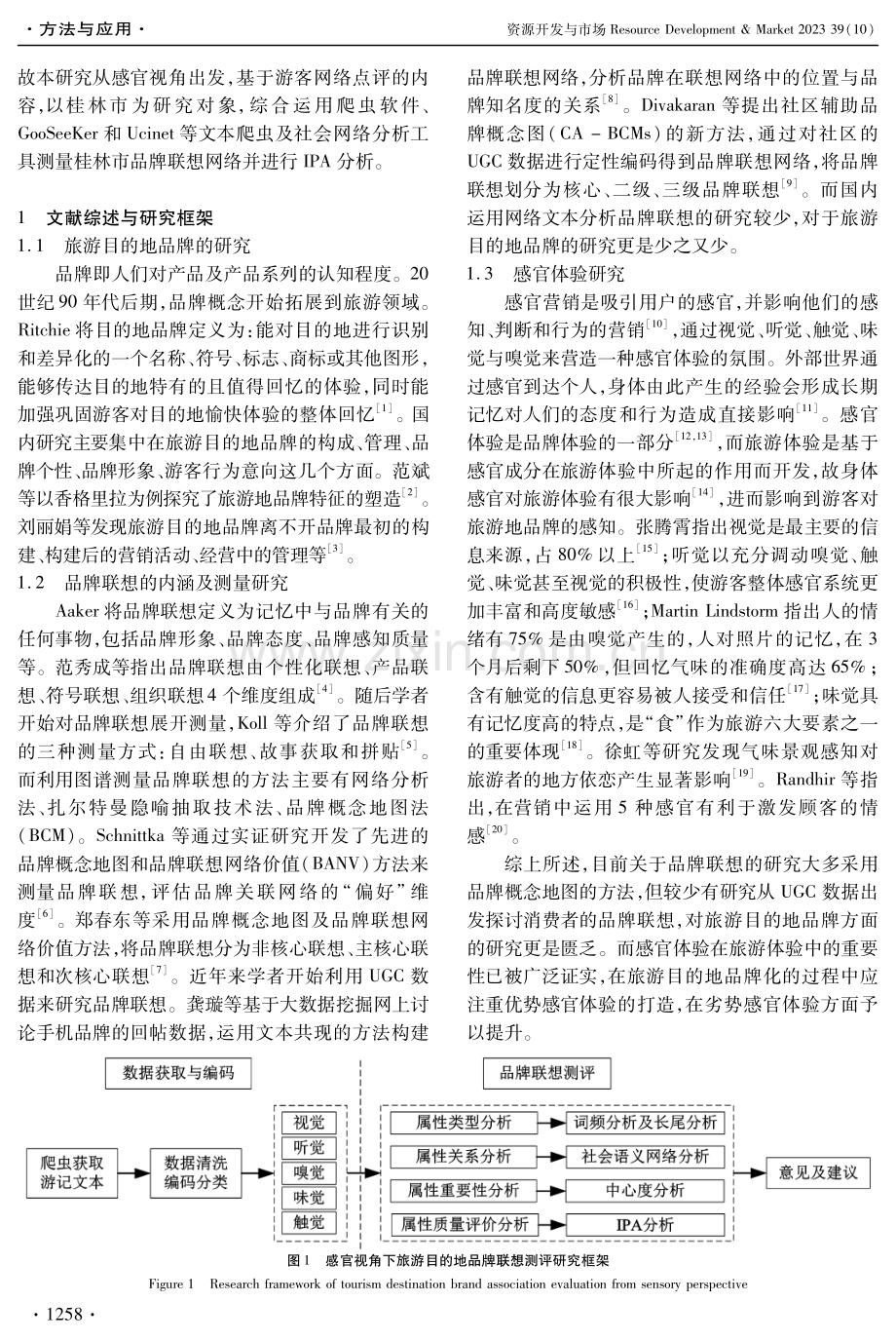 感官视角下旅游目的地品牌联想测评——以桂林市为例.pdf_第2页
