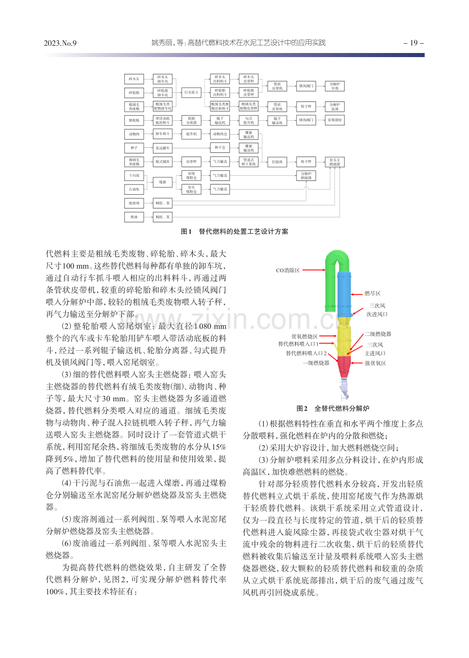 高替代燃料技术在水泥工艺设计中的应用实践.pdf_第2页