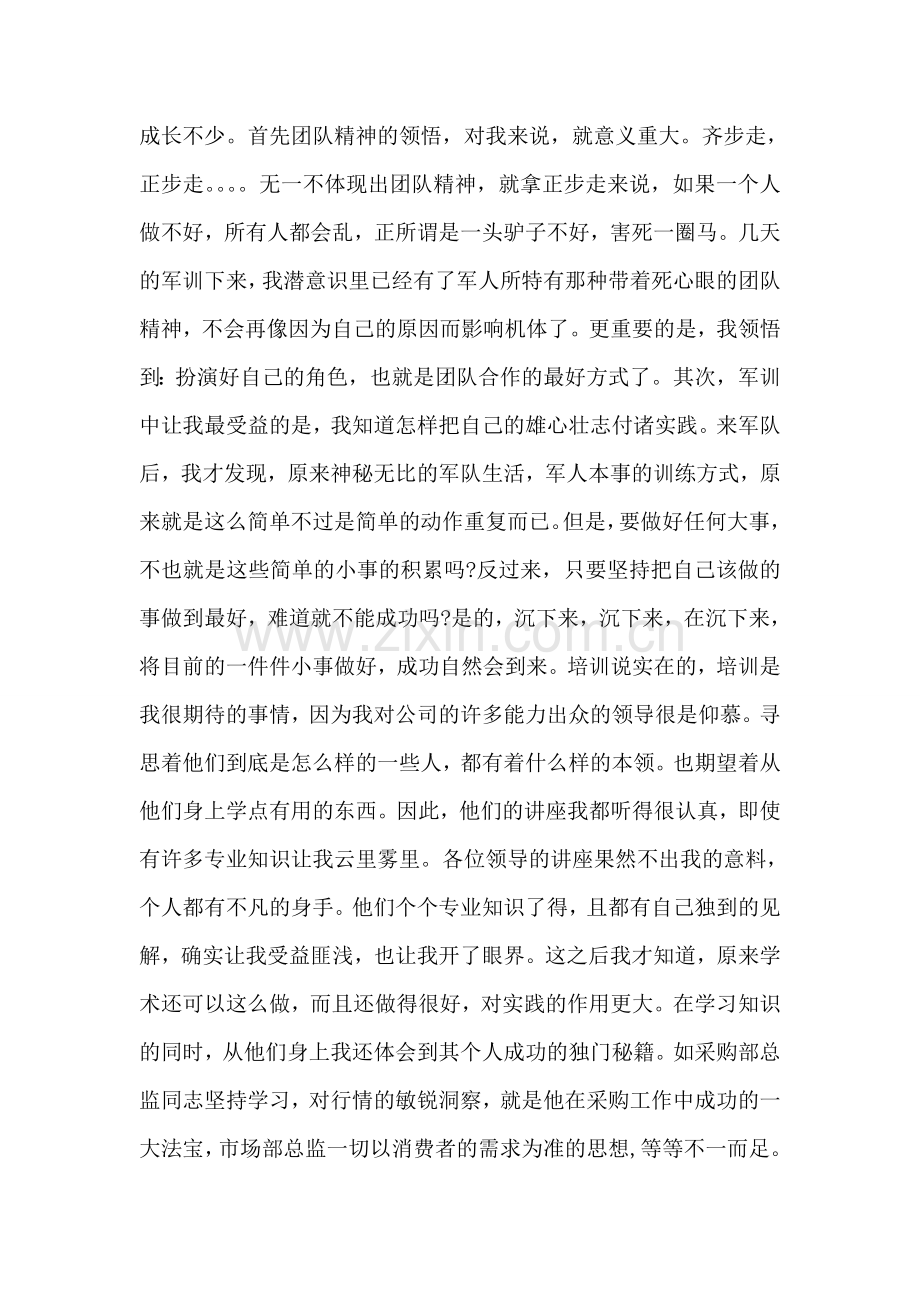 应届毕业生公司实习工作总结.doc_第2页