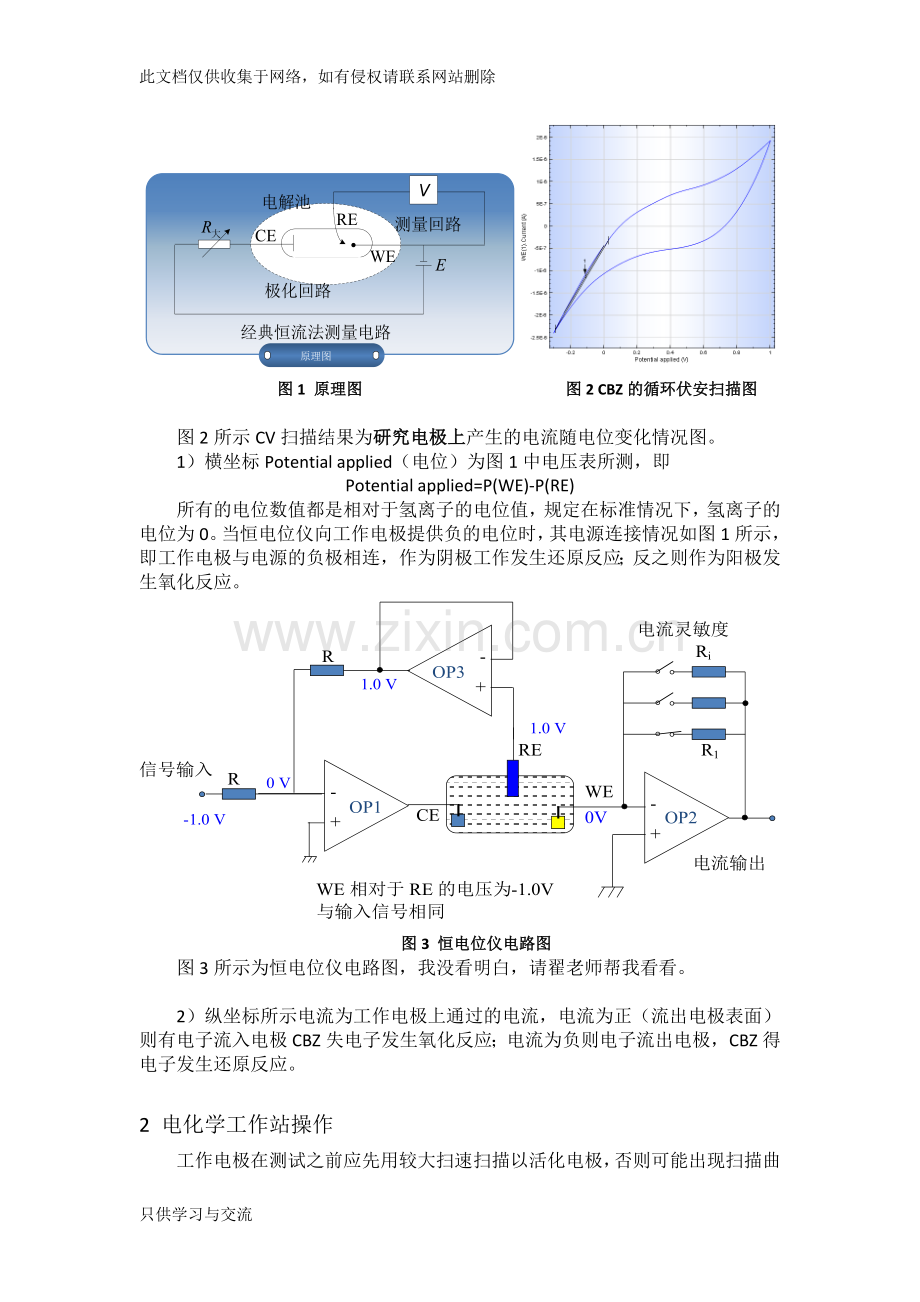 循环伏安法原理及结果分析知识分享.docx_第2页