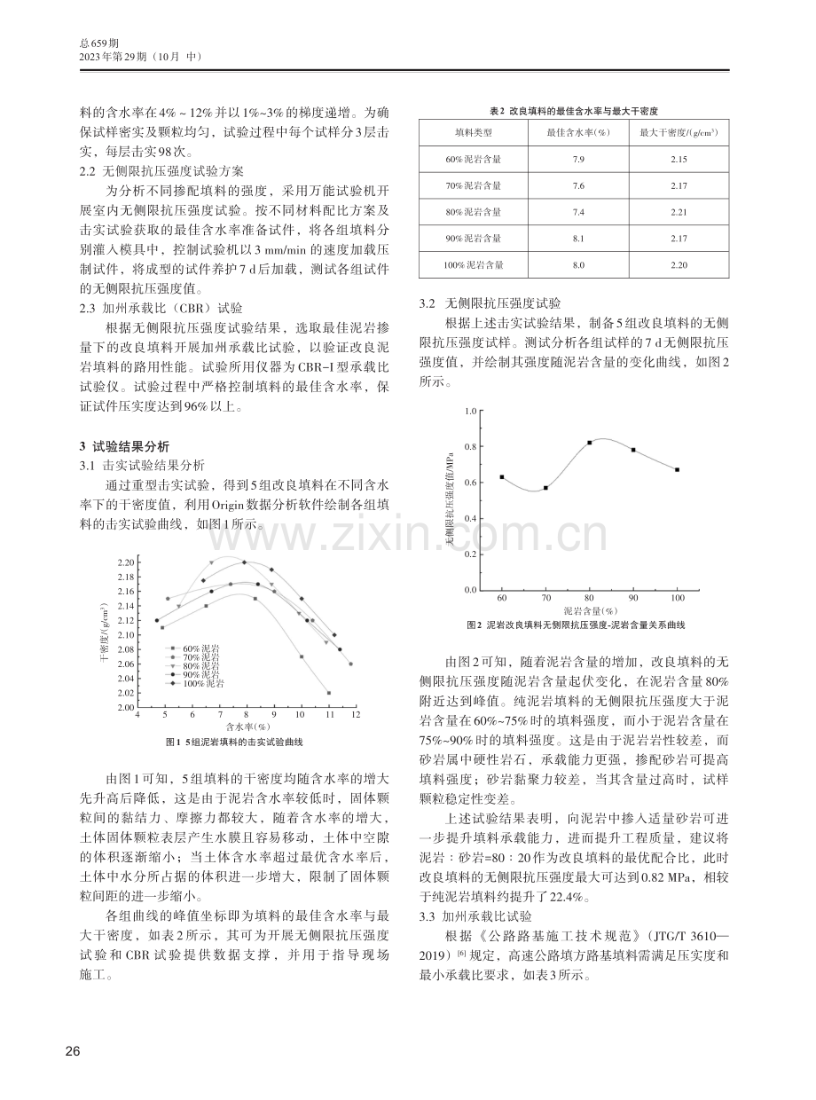 高速公路隧道洞渣路基填料物理改良试验.pdf_第2页