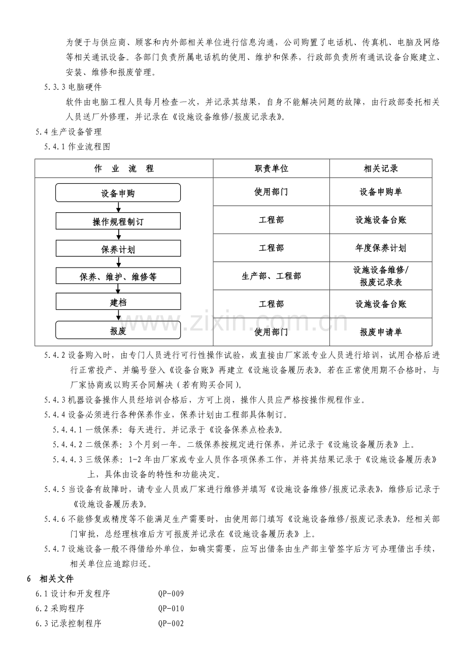 007---设施设备管理程序.doc_第3页