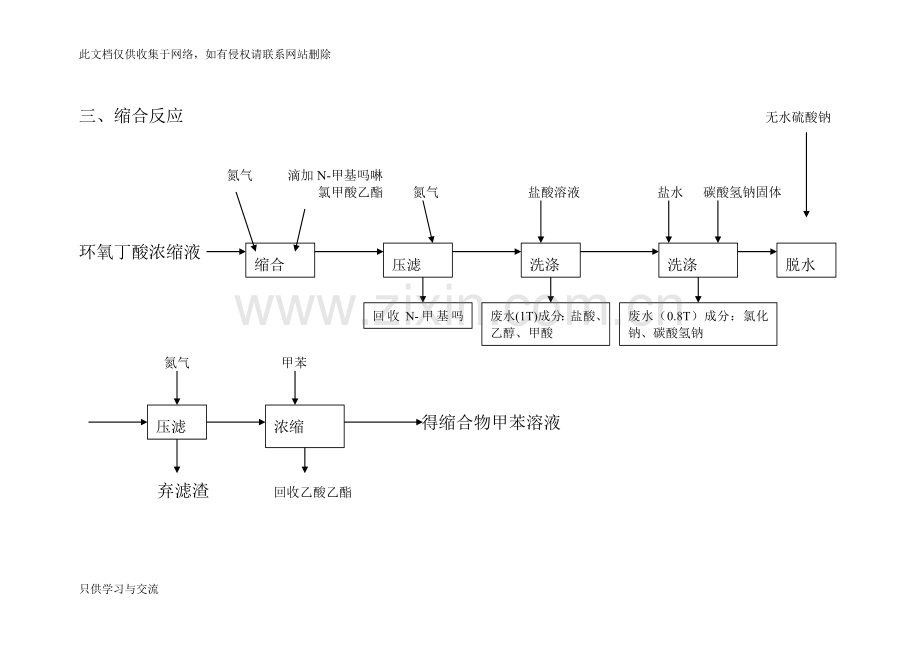 氨基化反应说课讲解.doc_第3页