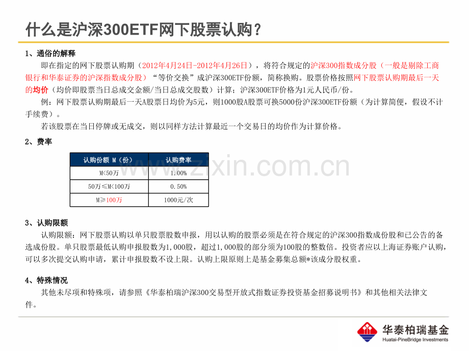 华泰柏瑞沪深300ETF网下股票认购策略方案V4.pptx_第2页