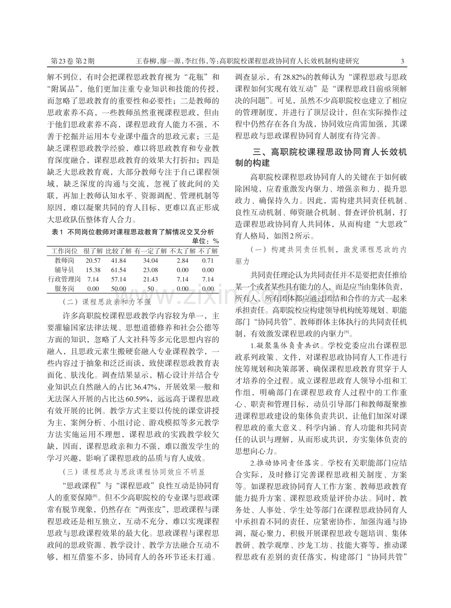 高职院校课程思政协同育人长效机制构建研究.pdf_第3页