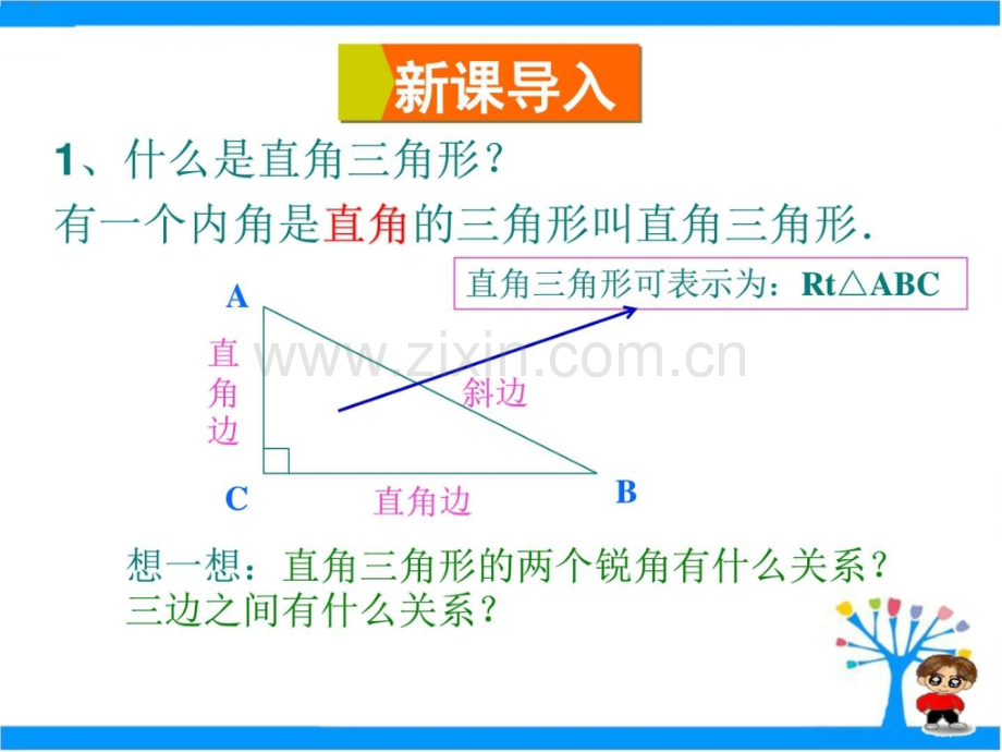 直角三角形的性质华师大.pptx_第2页