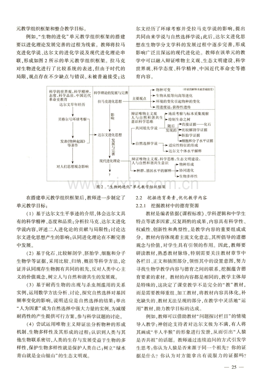 高中生物学学科德育实施策略探析.pdf_第2页