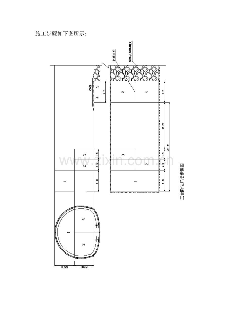 级围岩段三台阶法施工方案.docx_第3页