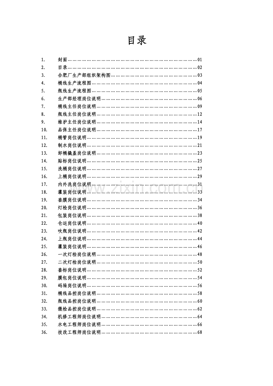 合肥厂生产部组织架构-流程-岗位说明.doc_第3页