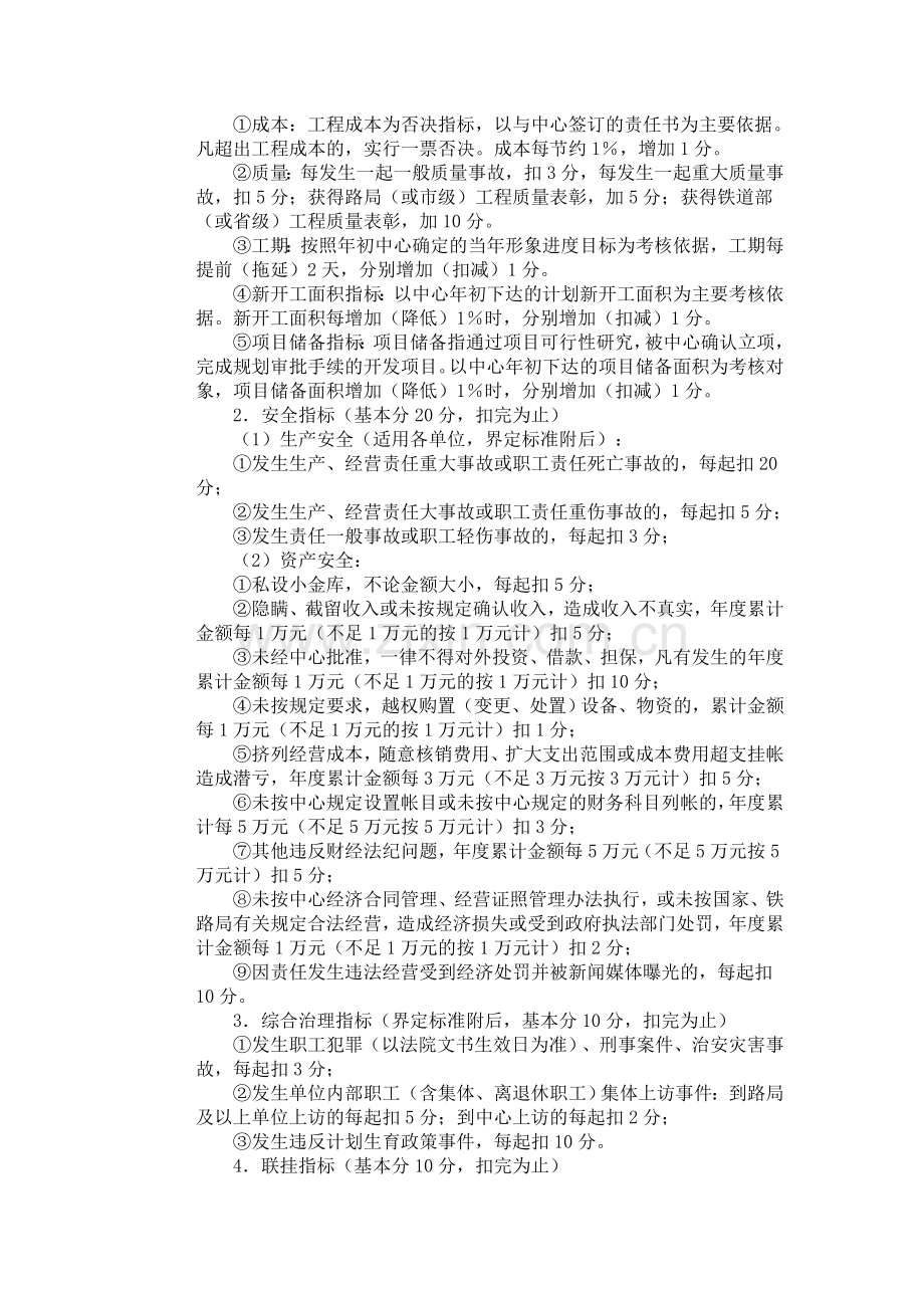 公司经营业绩考核办法.doc_第2页