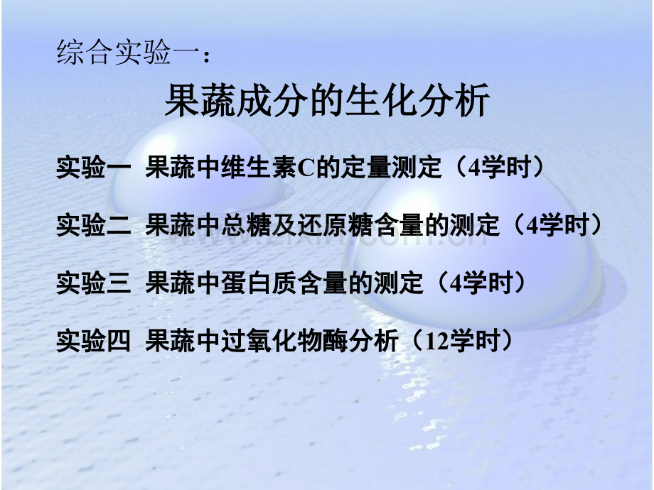 生化实验三果蔬中蛋白质含量测定.pptx_第2页