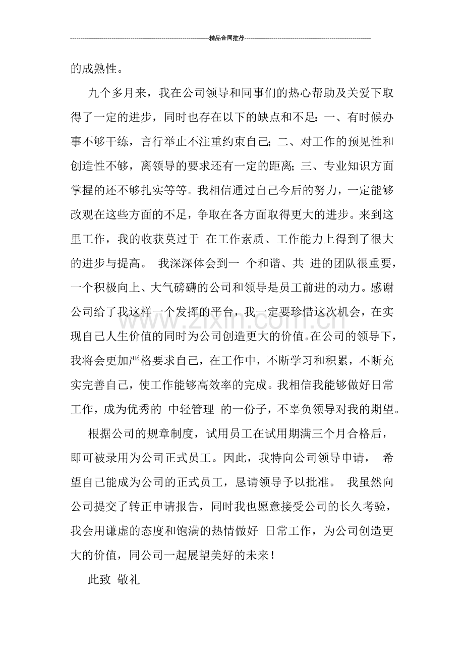 监理员个人试用期转正工作总结.doc_第2页