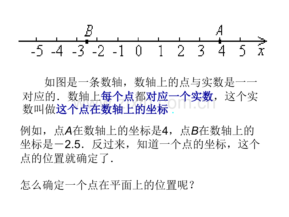 沪科版八年级上册--111平面内点的坐标.pptx_第2页