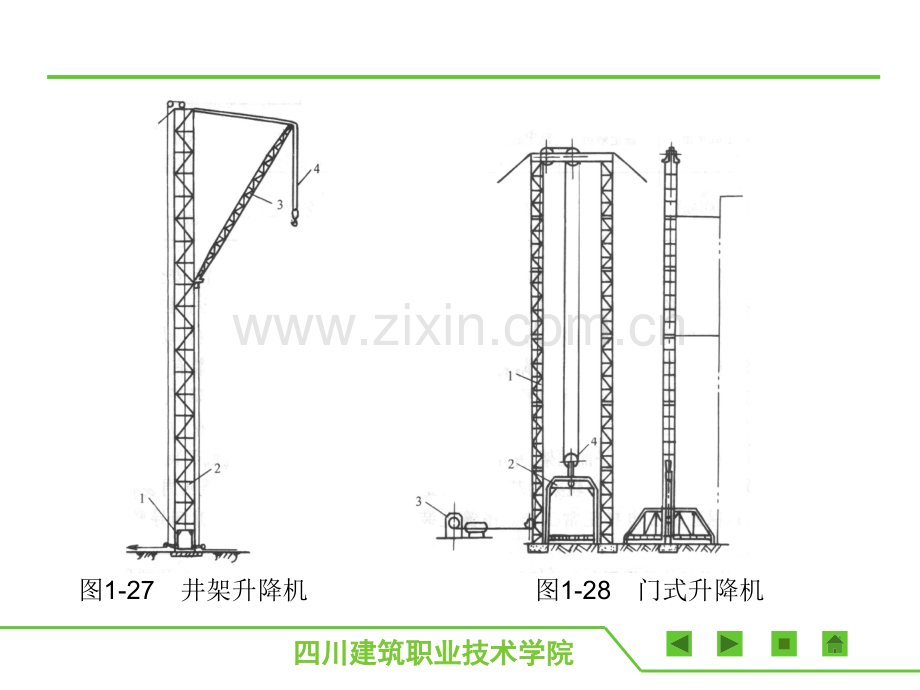 砌体结构工程施工3钢筋混凝土施工主要机械设备.pptx_第3页