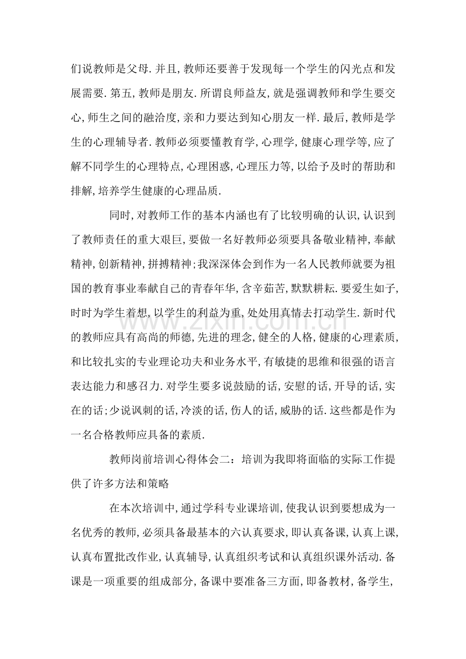 教师岗前培训心得体会.doc_第2页