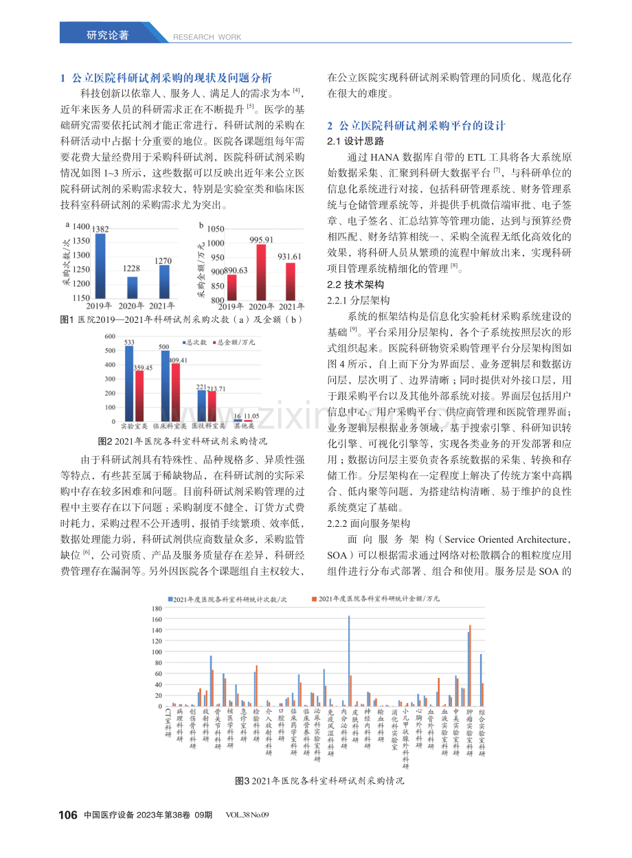 公立医院科研试剂采购平台的建设与实践.pdf_第2页