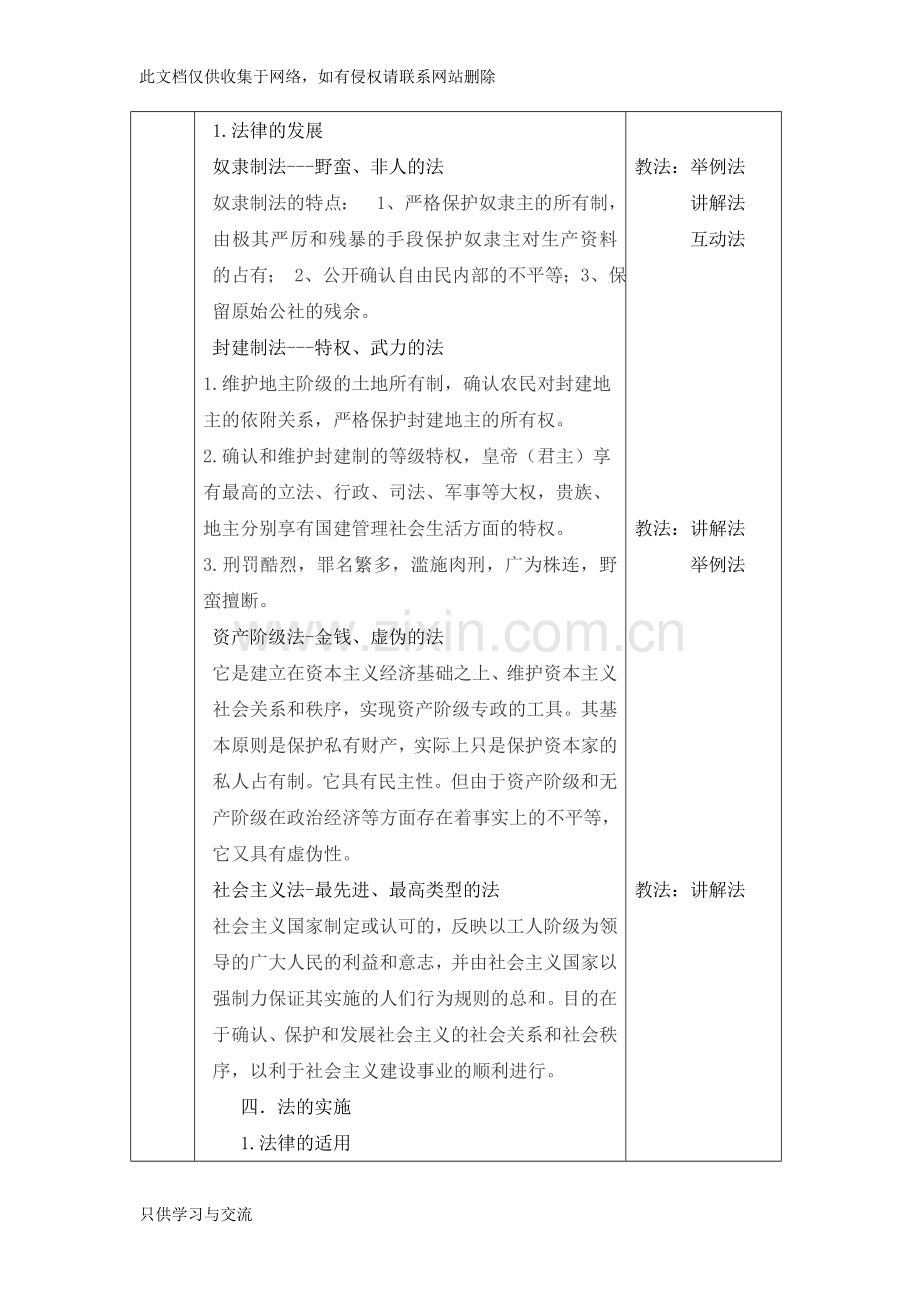 法律电子教案知识分享.doc_第2页