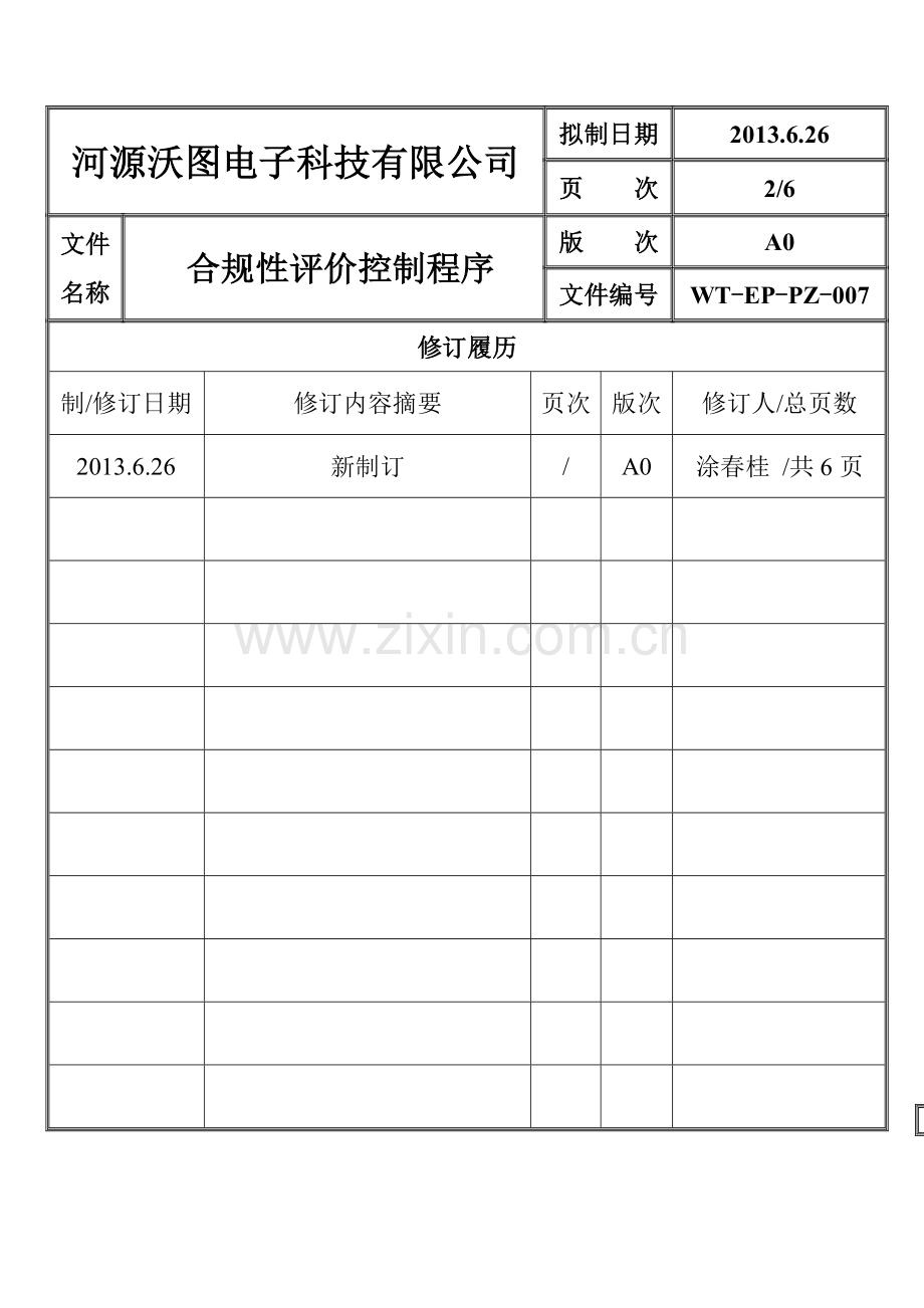 合规性评价控制程序WT-EP-PZ-007.doc_第3页