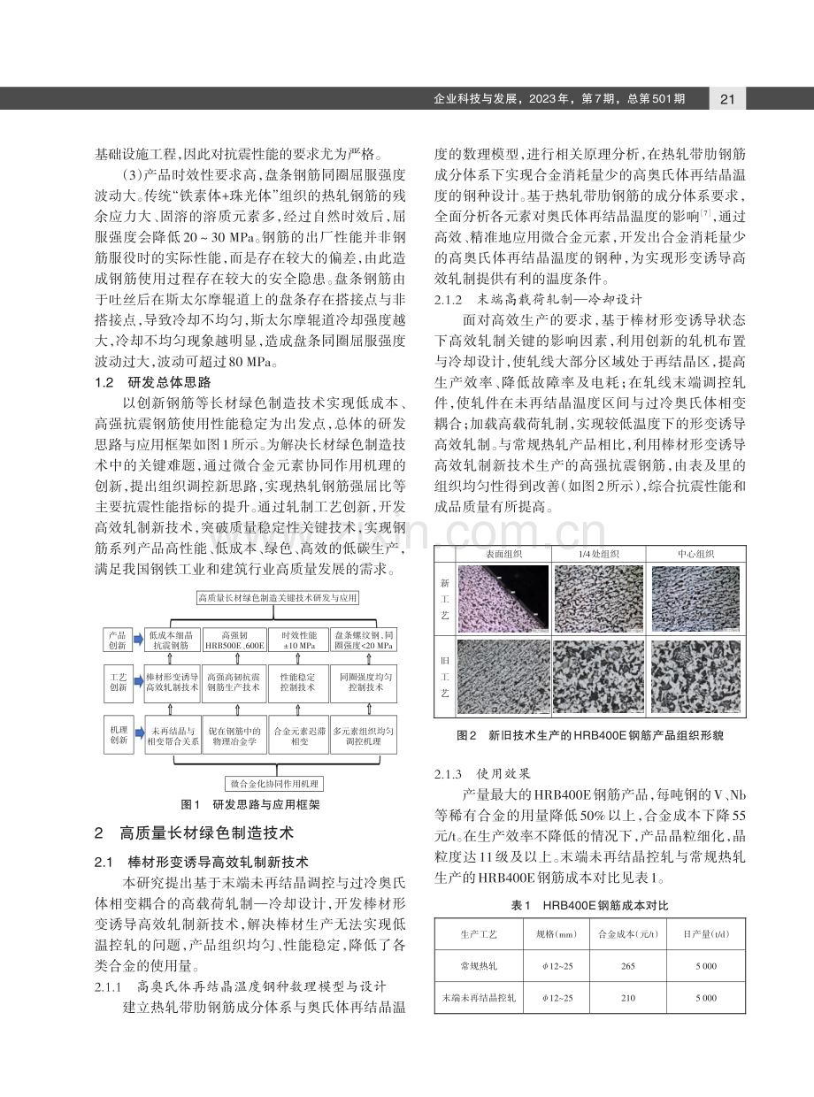 高质量长材绿色制造技术的研发与应用.pdf_第2页