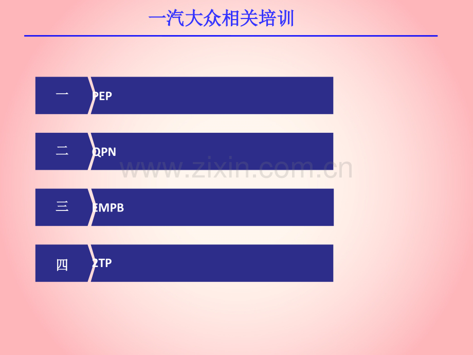 一汽大众产品开发过程.pptx_第1页