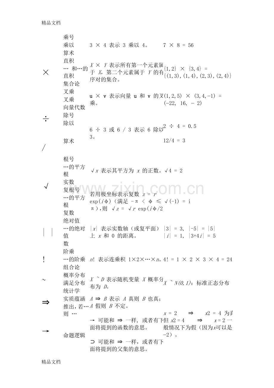 数学符号表.doc_第2页