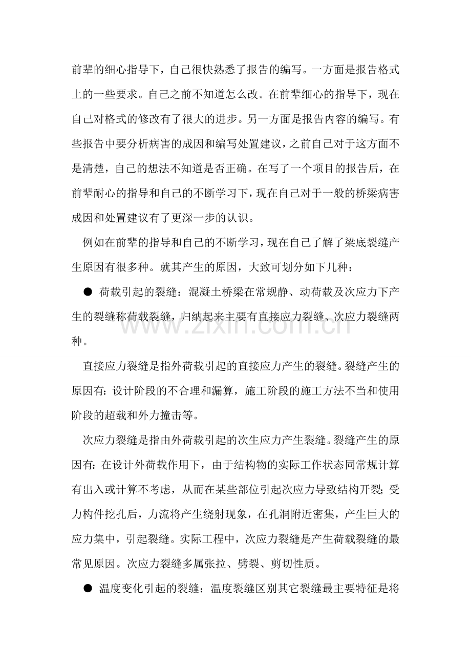 桥梁工程师工作总结.doc_第2页