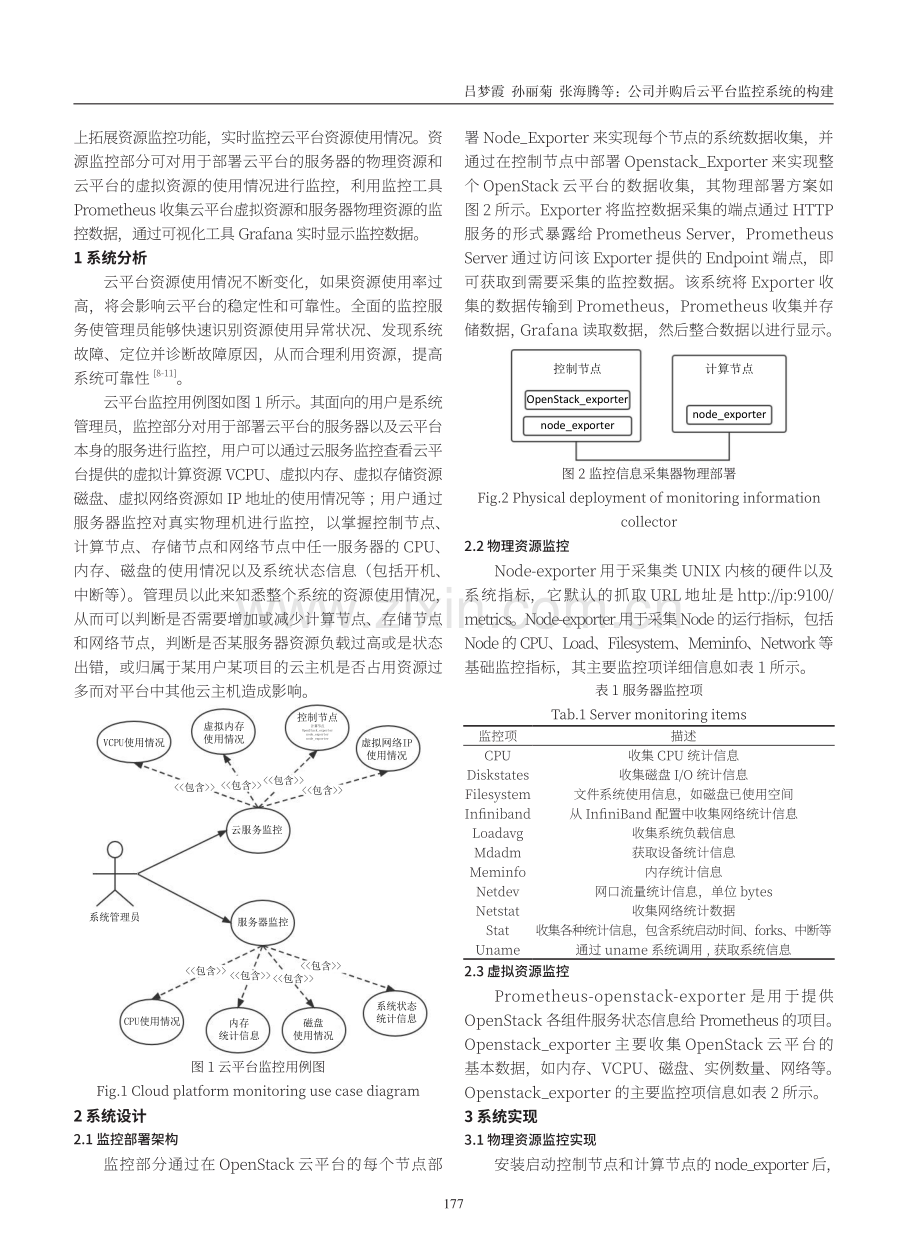 公司并购后云平台监控系统的构建.pdf_第2页