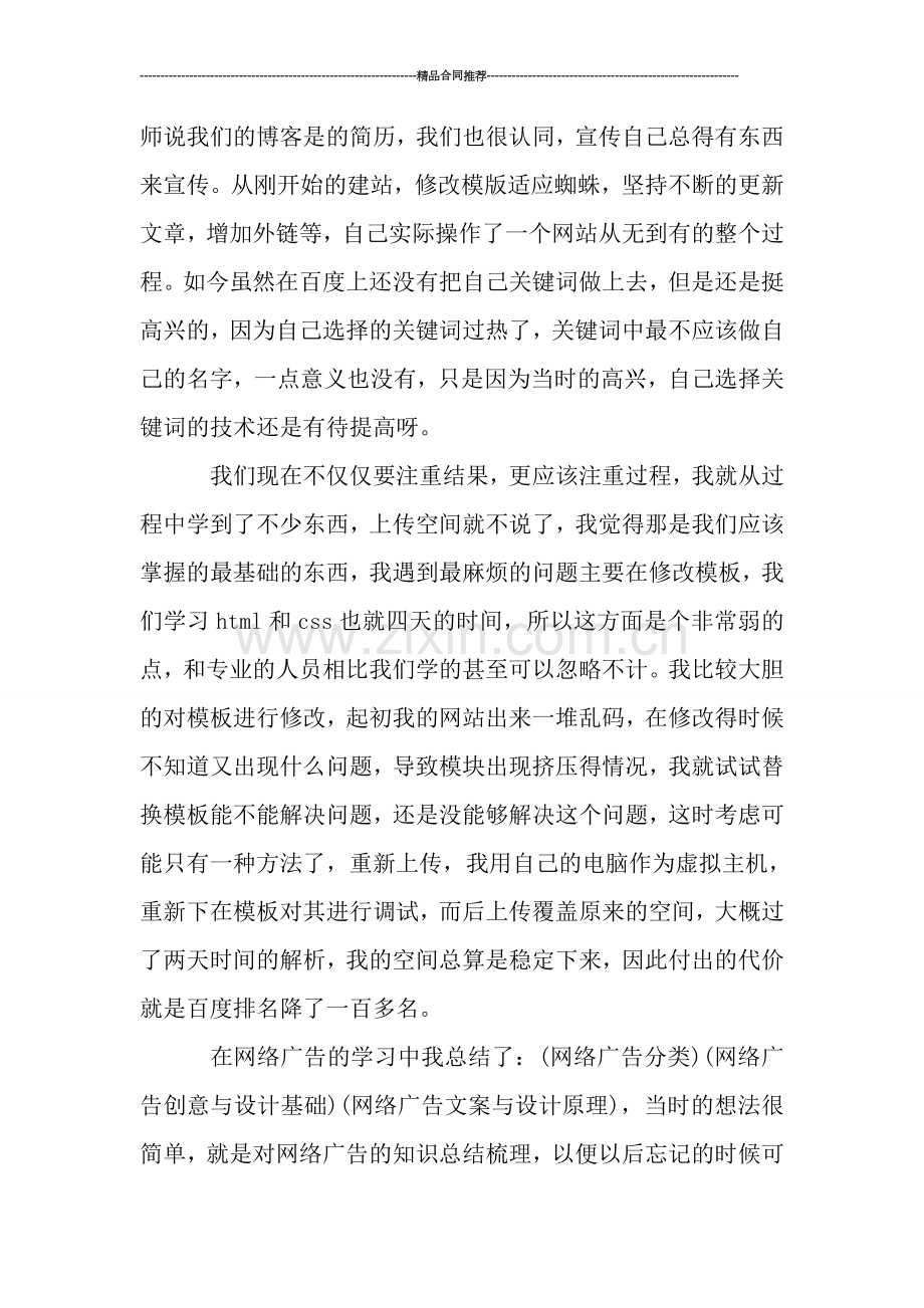 暑期个人网络营销学习总结.doc_第2页