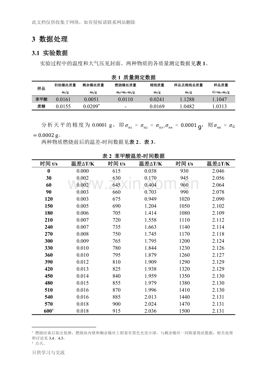 燃烧热的测定教学文案.docx_第2页