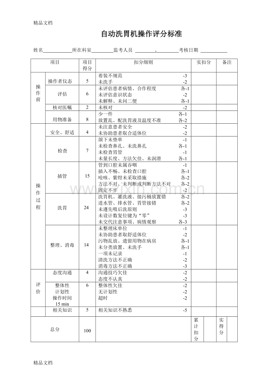 自动洗胃机操作流程77348讲课教案.doc_第3页